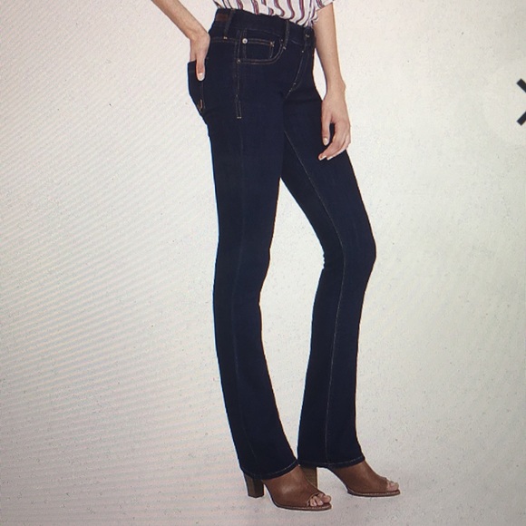 EXPRESS boot cut  jeans - Picture 2 of 7